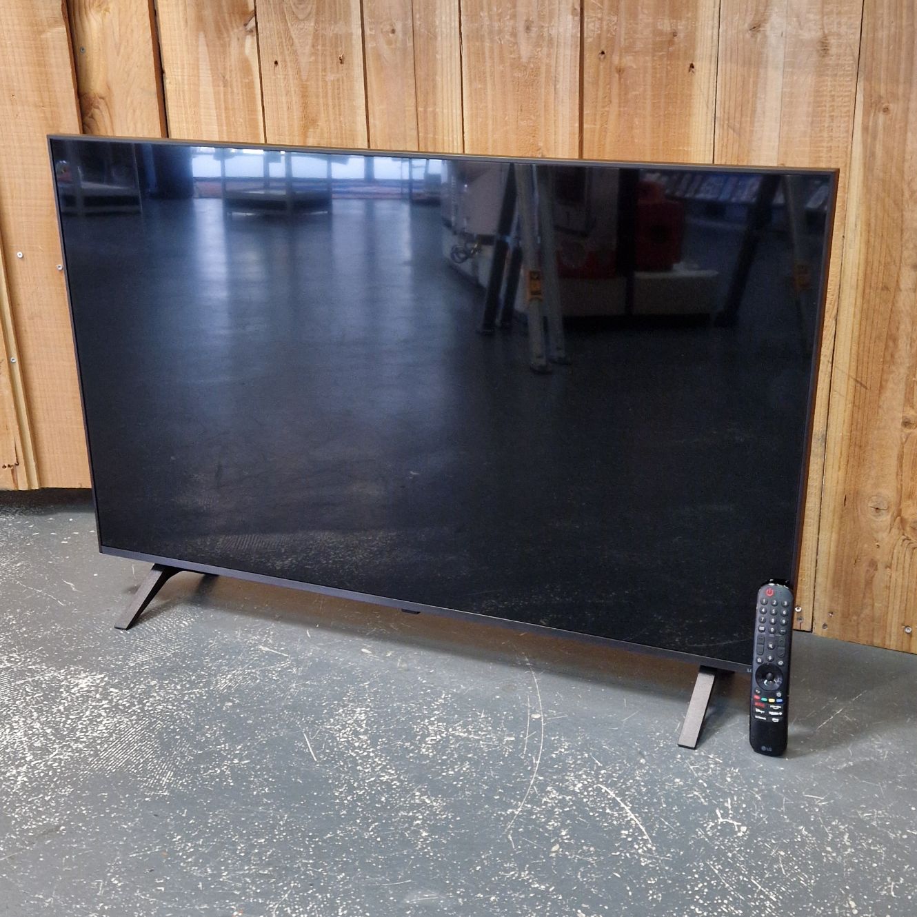 LG 43NAN082T6B, SmartTV, 43Inch, 60Hz, Incl. Afstandsbediening, Black./Zwart, Incl. Bom Met Garantie T/M | In Nette Staat