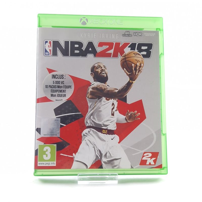 Xbox One Game: NBA 2K18