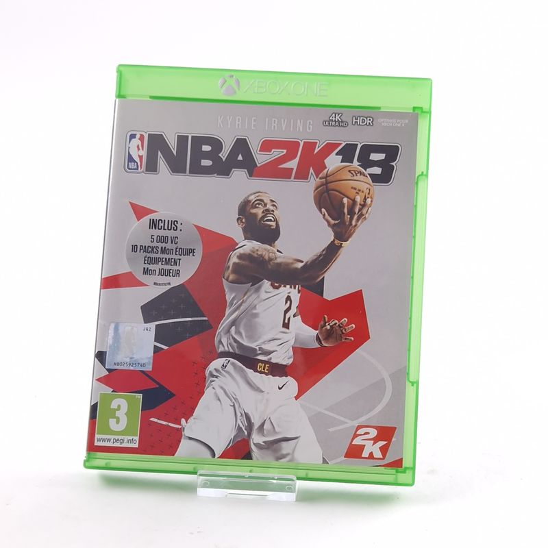 Xbox One Game: NBA 2K18
