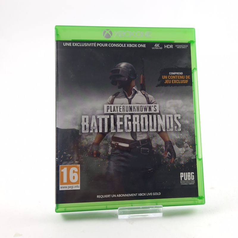 Xbox One Game: PlayerUnknown's Battlegrounds