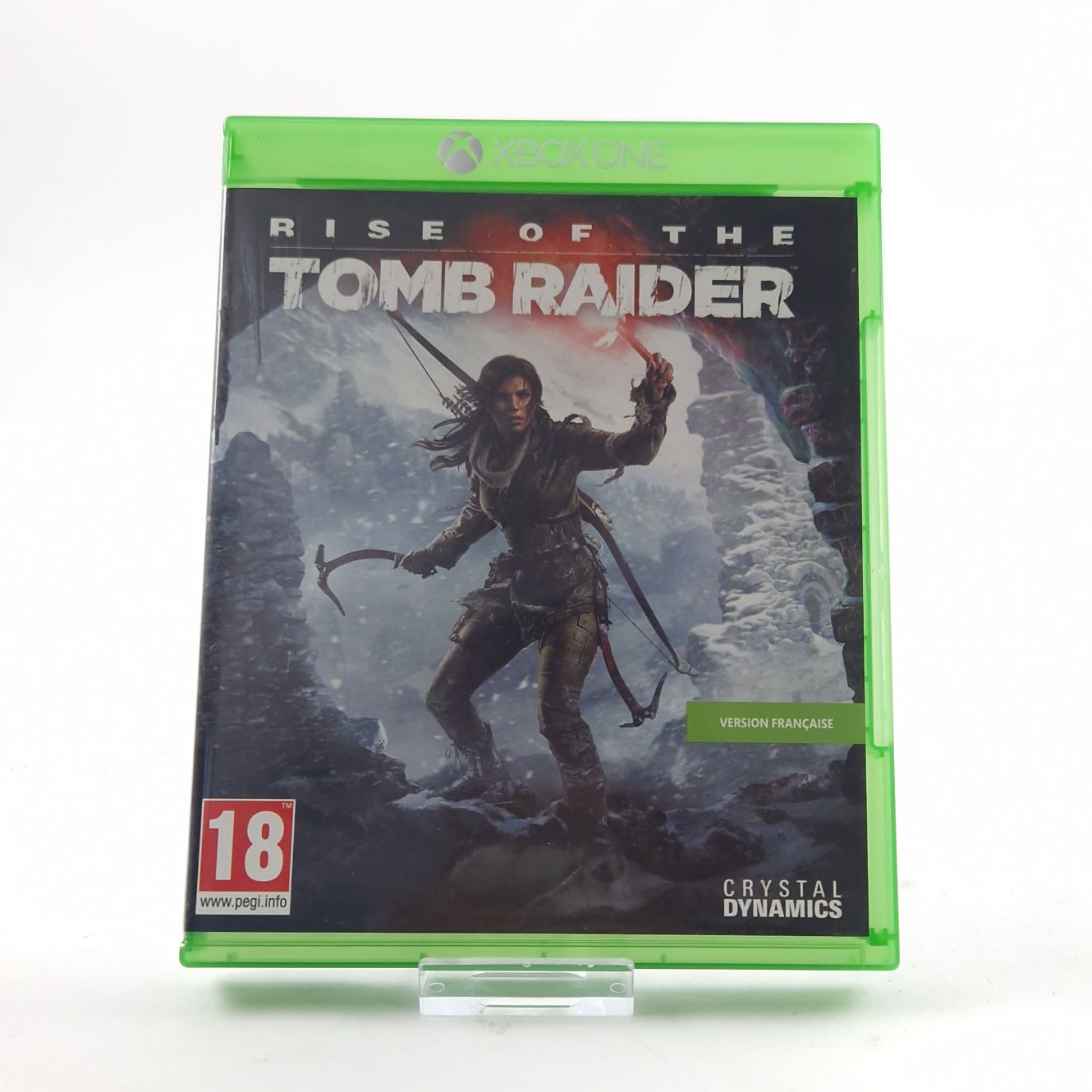 Xbox One Game: Rise of the Tomb Raider
