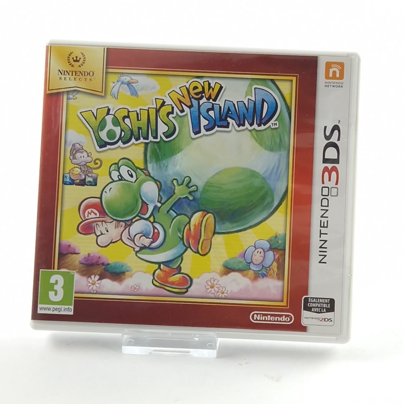 Nintendo 3DS Game: Yoshi&#39;s New Island [Nintendo Selects]