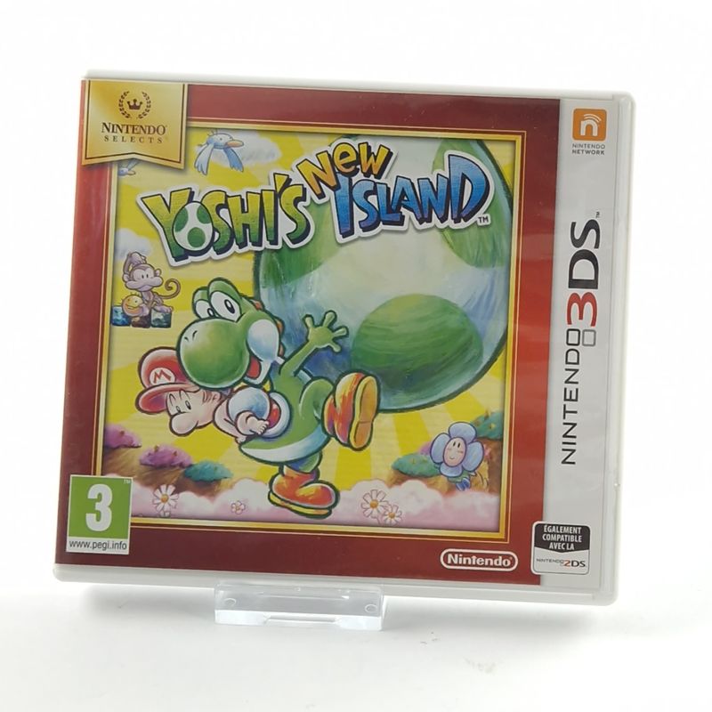 Nintendo 3DS Game: Yoshi&#39;s New Island [Nintendo Selects]