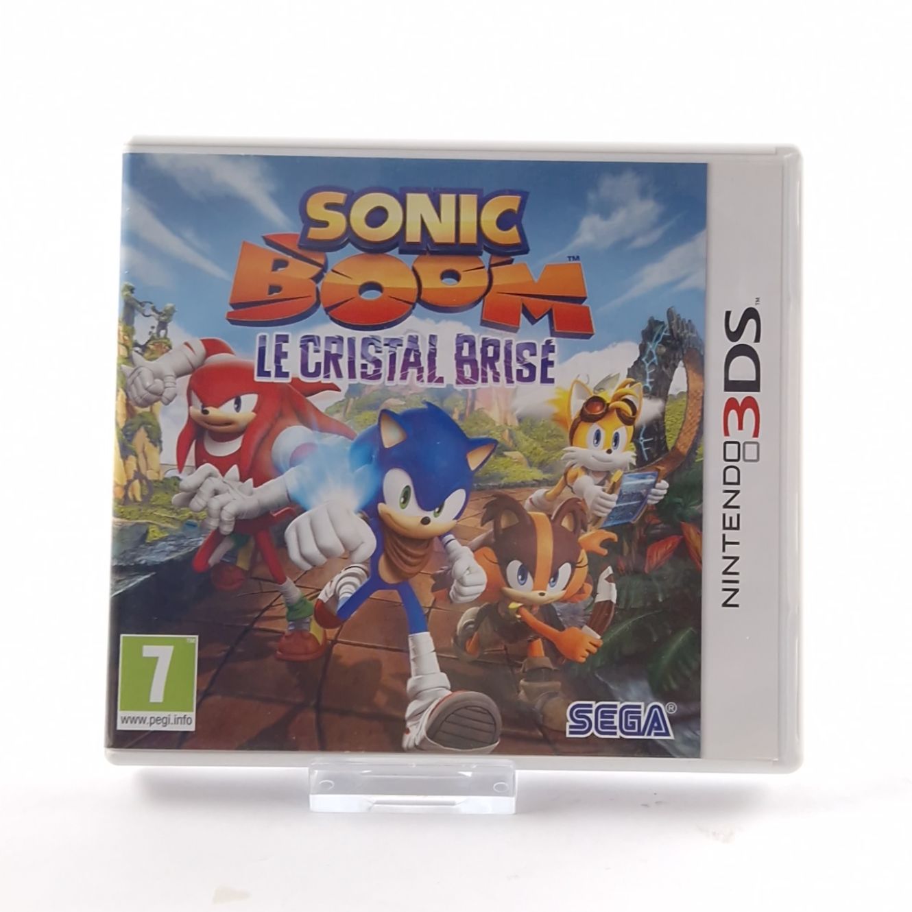 Nintendo 3DS Game: Sonic Boom: Shattered Crystal