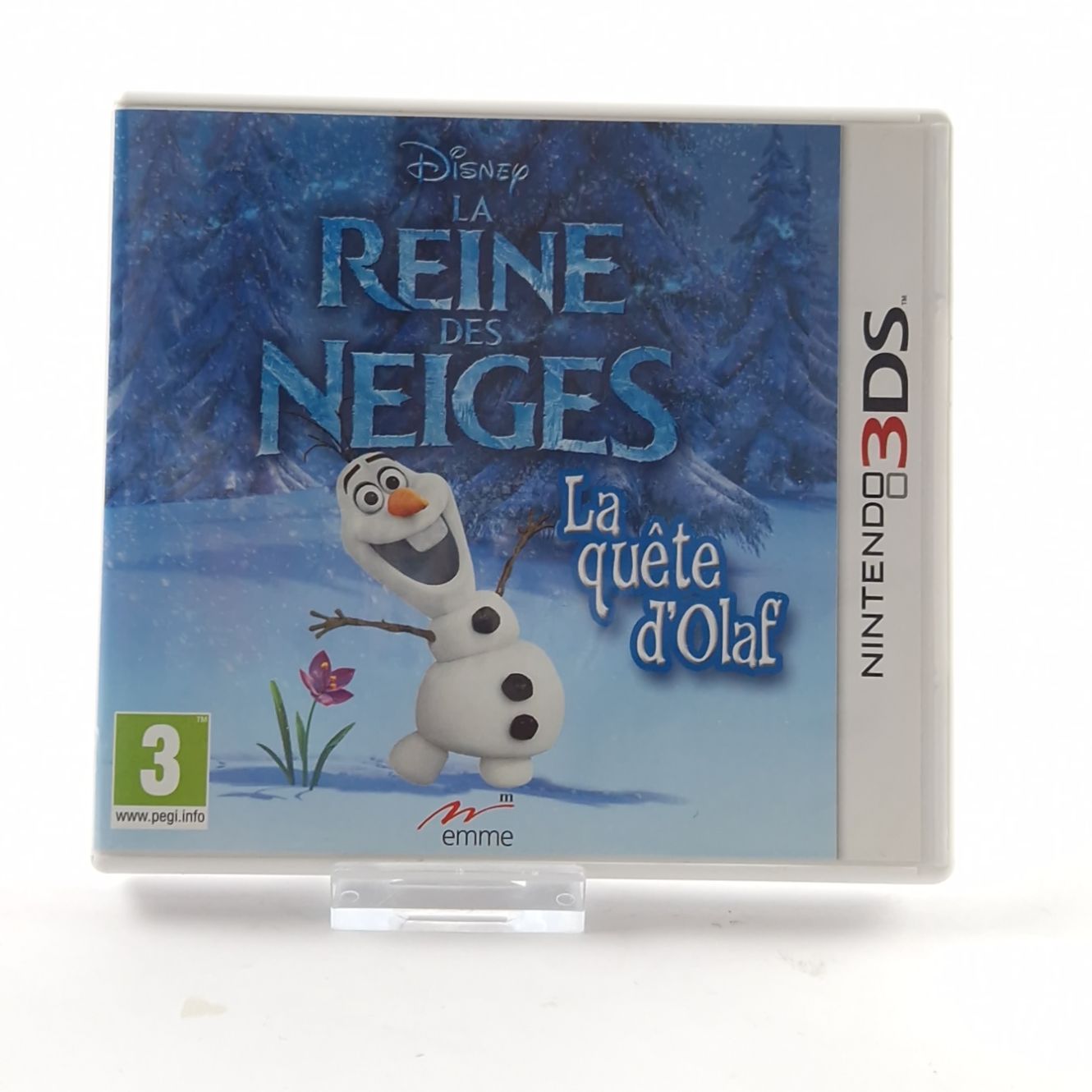 Nintendo 3DS Game: Frozen Olaf’s Quest