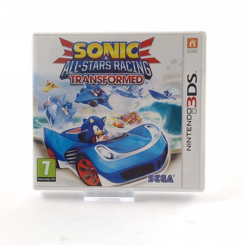 Nintendo 3DS Game: Sonic &amp;amp; All-Stars Racing Transformed
