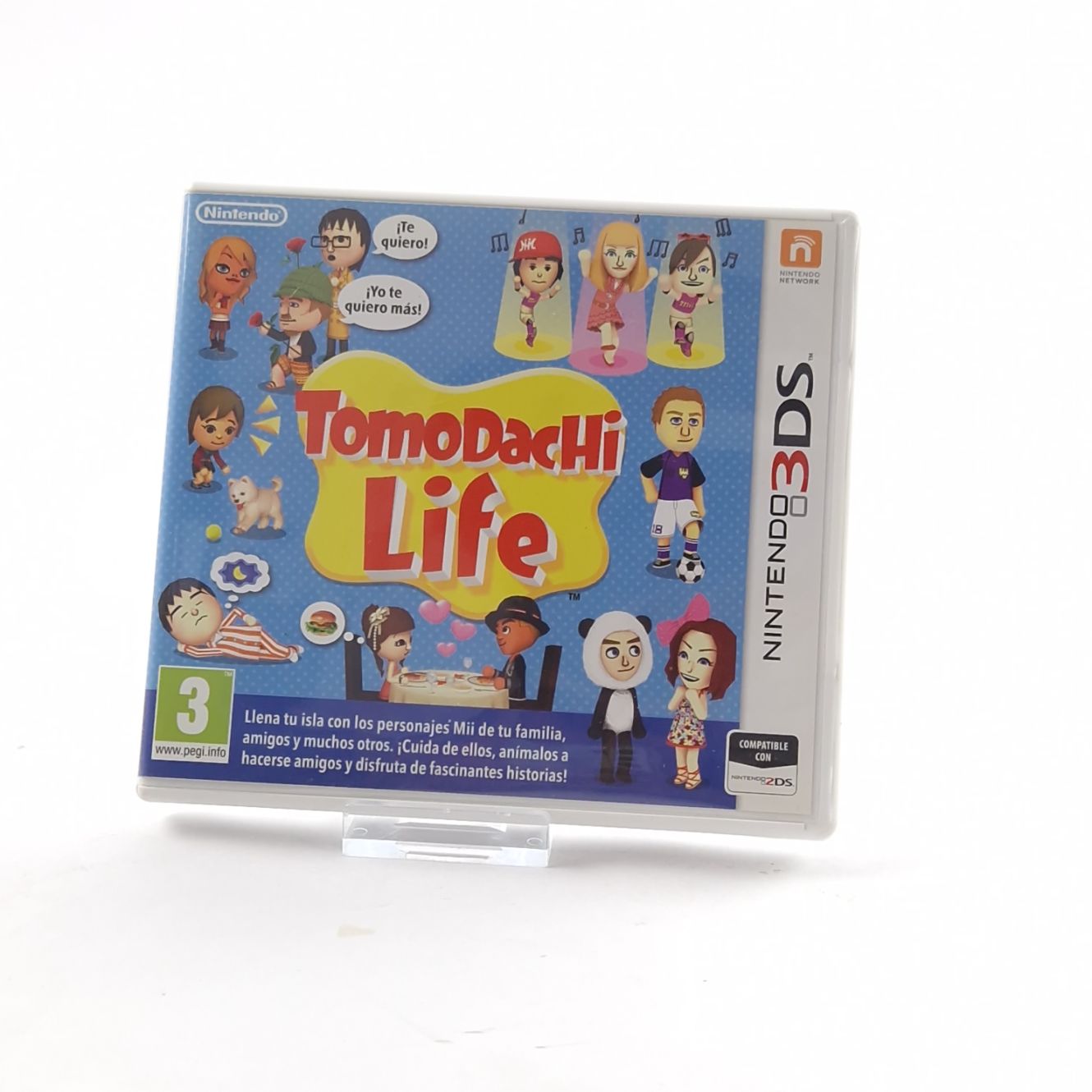 Nintendo 3ds Game: Tomodachi Life