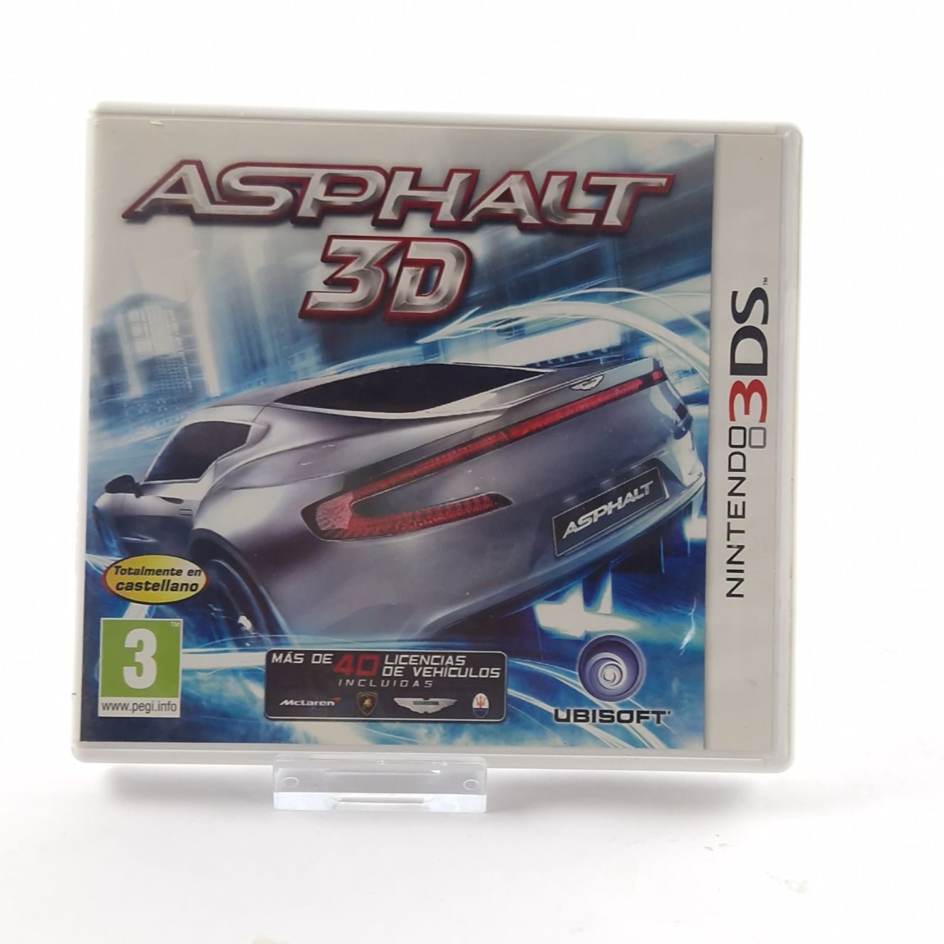 Nintendo 3DS Game: Asphalt 3D