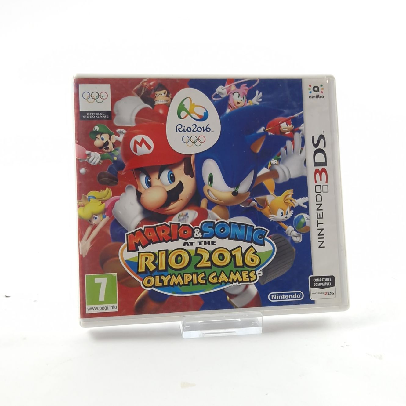 Nintendo 3DS Game: Mario &amp;amp; Sonic at the Rio 2016 Olympic Games