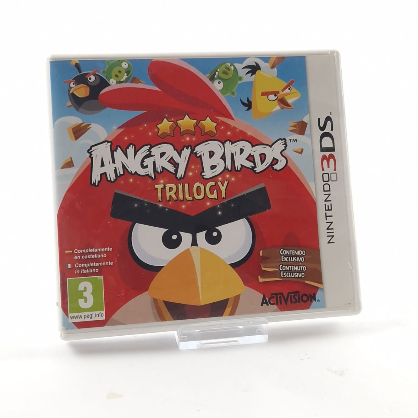 Nintendo 3DS Game: Angry Birds Trilogy