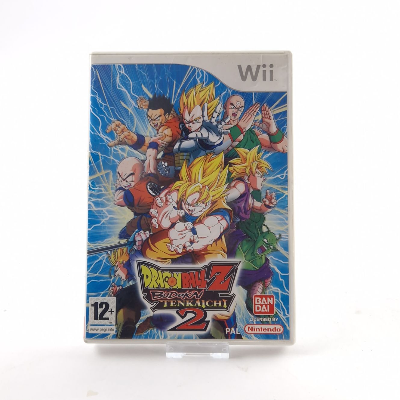 Nintendo Wii Game: Dragon Ball Z: Budokai Tenkaichi 2