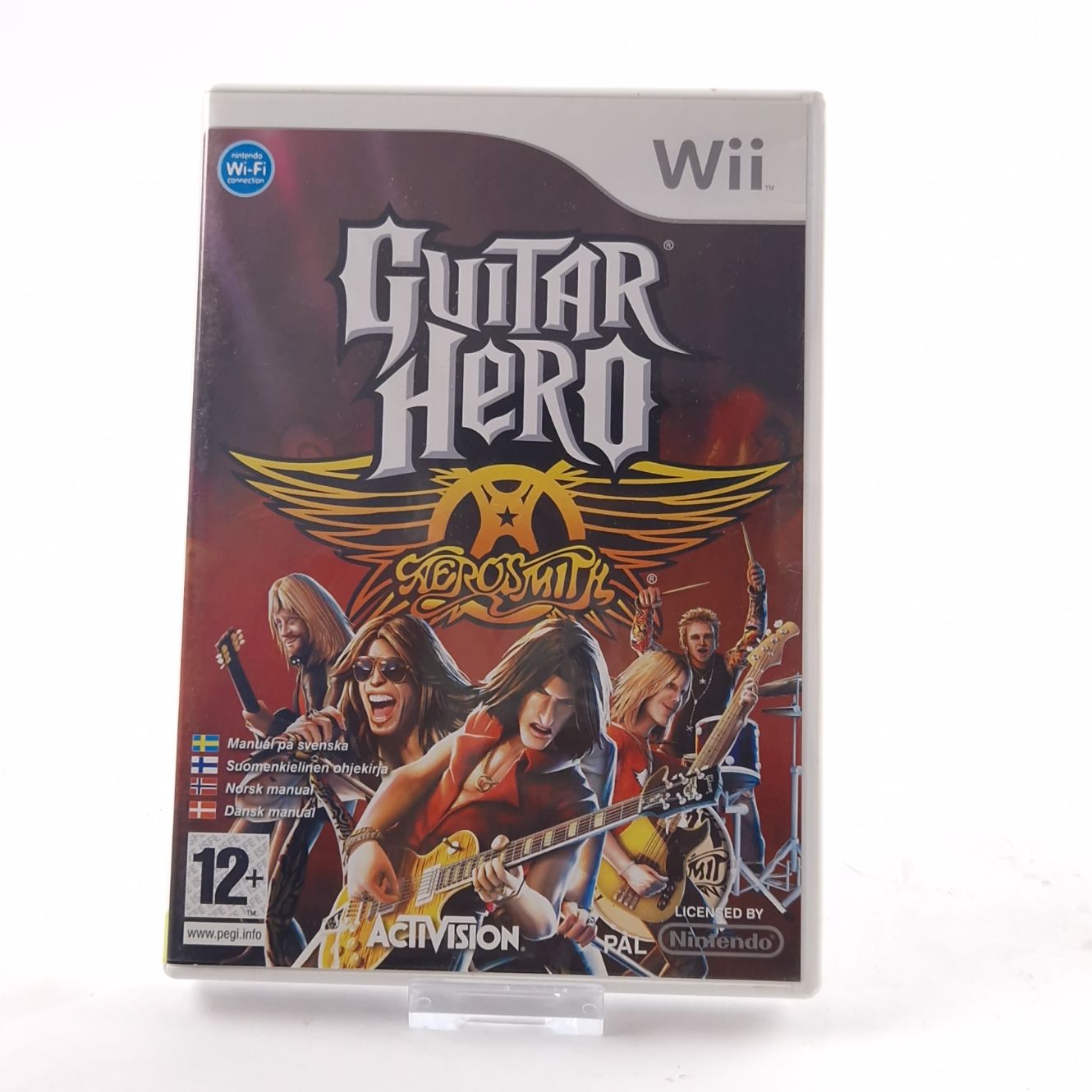 Nintendo Wii Game: Guitar Hero: Aerosmith