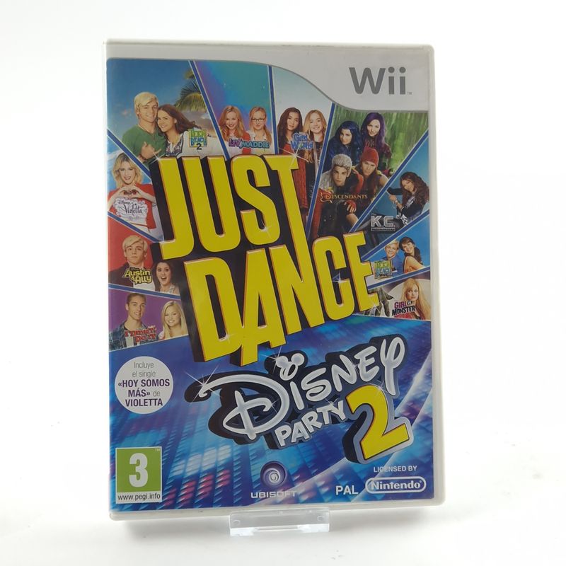 Nintendo Wii Game: Just Dance: Disney Party 2