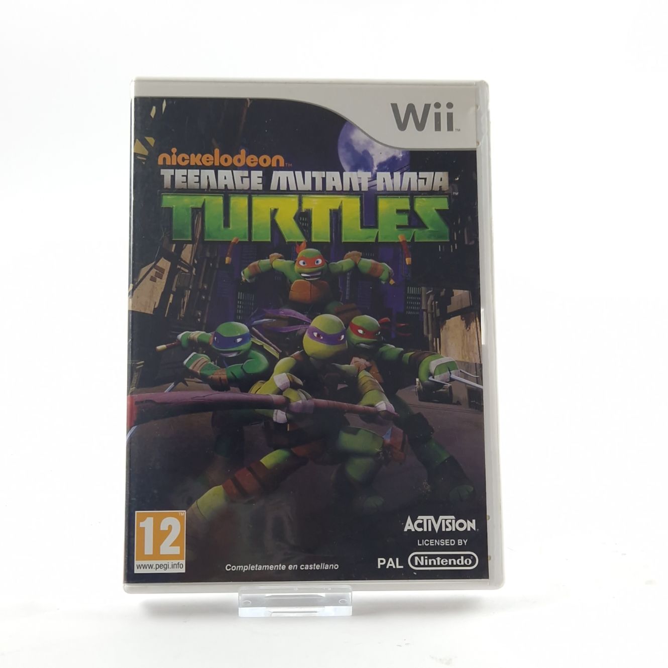 Nintendo Wii Game: Teenage Mutant Ninja Turtles