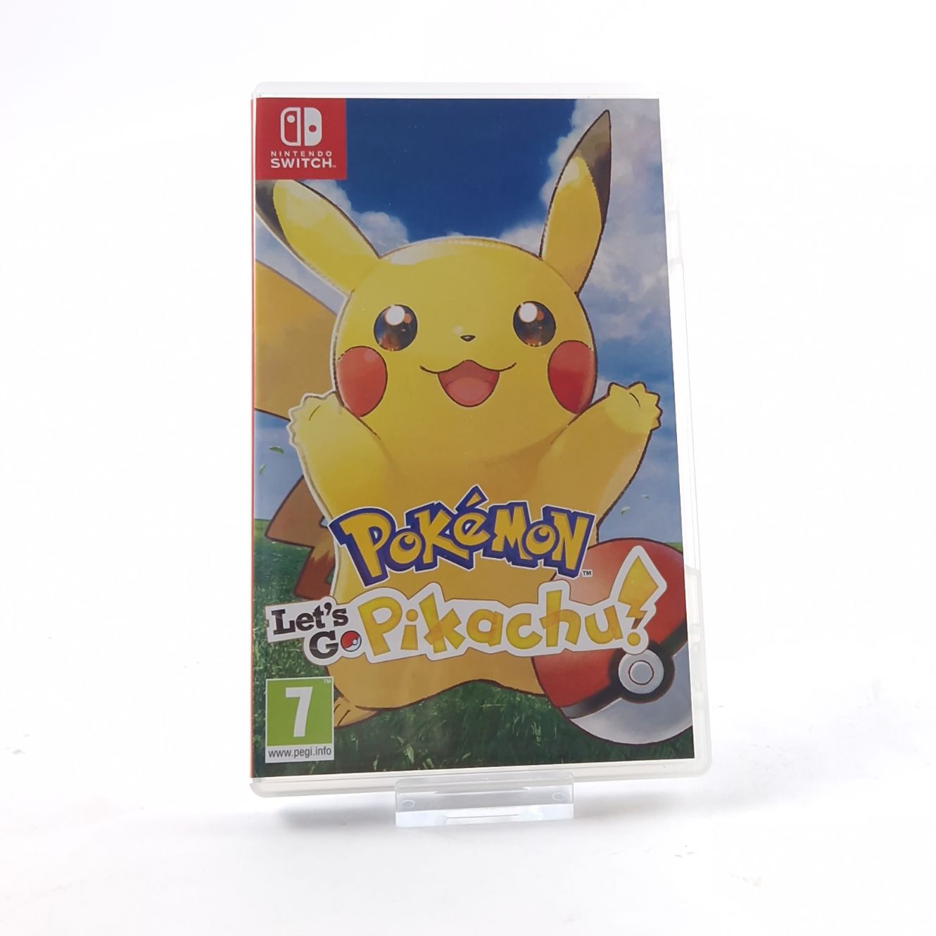 Nintendo Switch Game: Pokemon Lets Go Pikachu, Incl. Bon Met Garantie t/M 27-05-2027