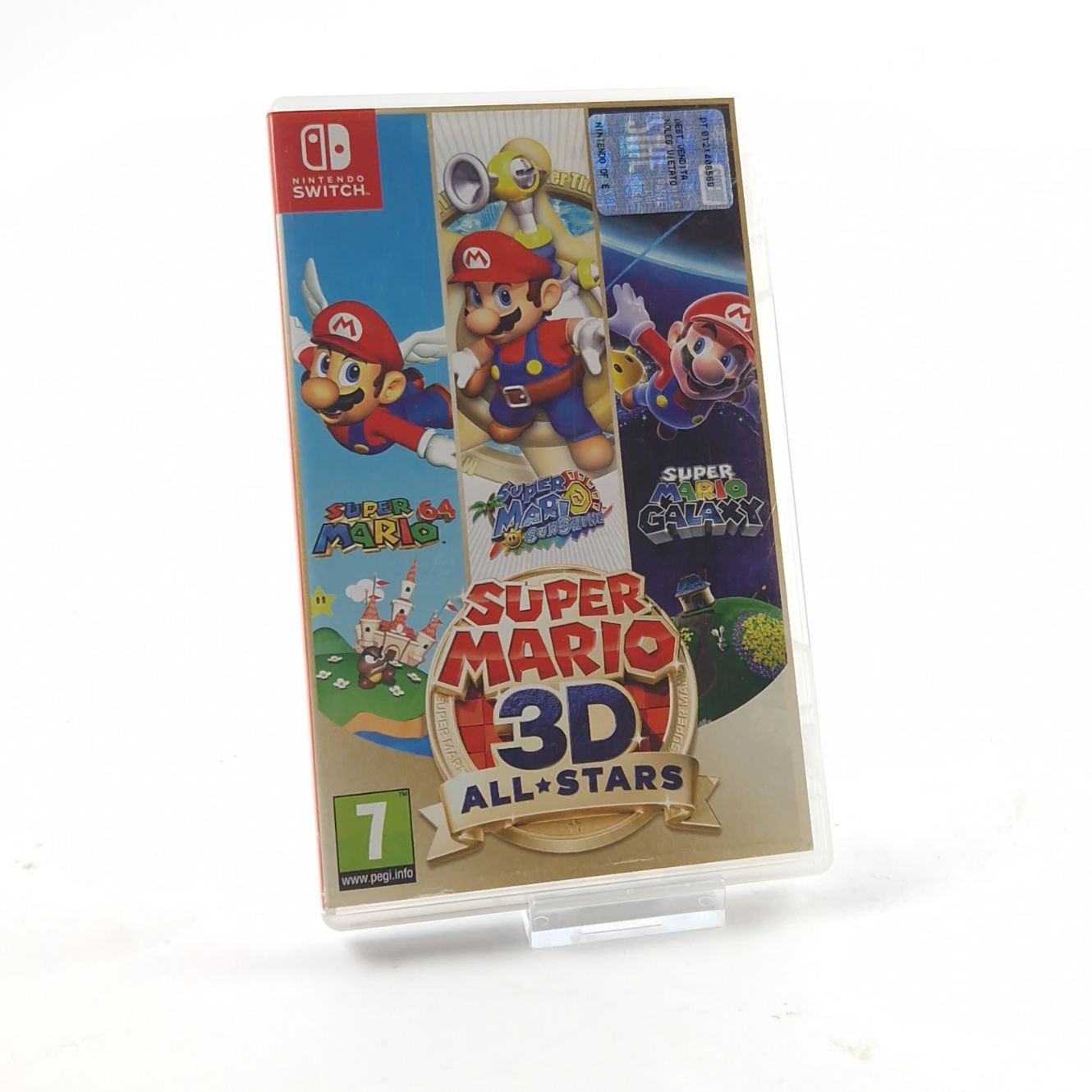 Nintendo Switch Game: Super Mario 3D All-Stars