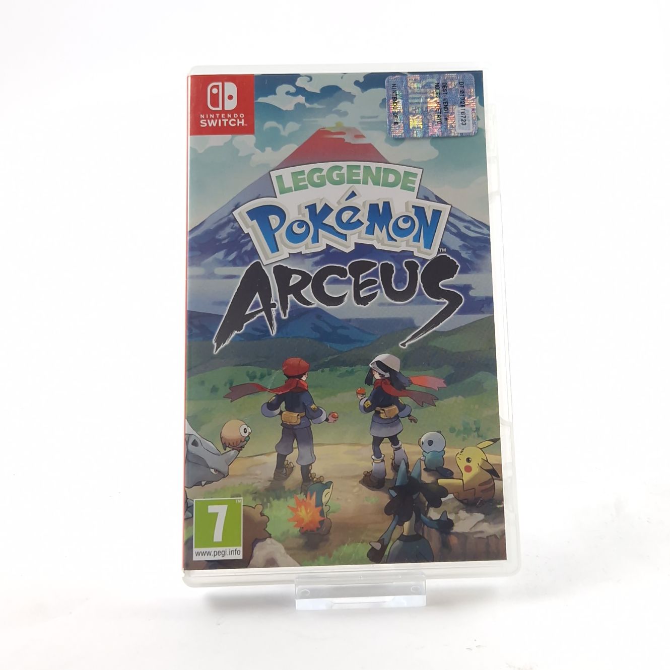 Nintendo Switch Game: Pokemon Legends: Arceus