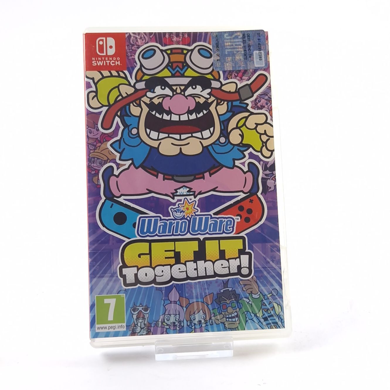 Nintendo Switch Game: WarioWare: Get It Together