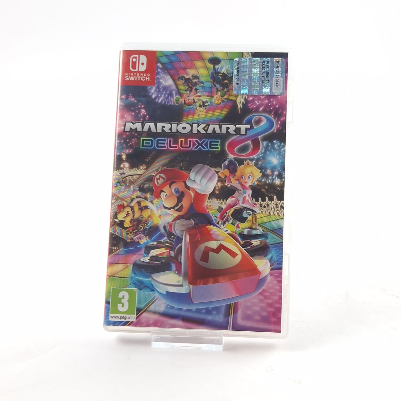 Nintendo Switch Game: Mariokart 8 Deluxe