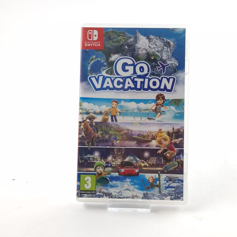 Nintendo Switch Game: Go Vacation