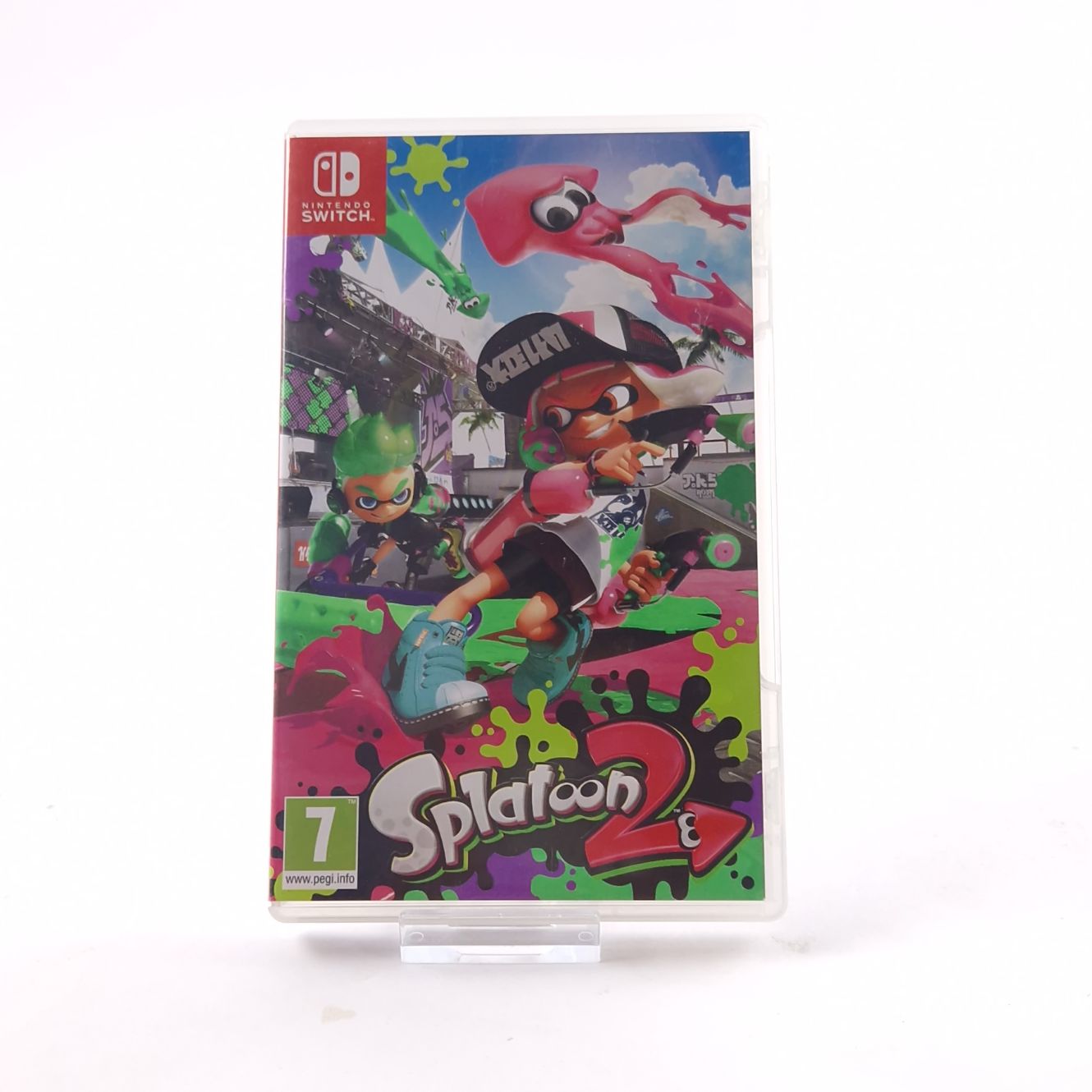 Nintendo Switch Game: Splatoon 2