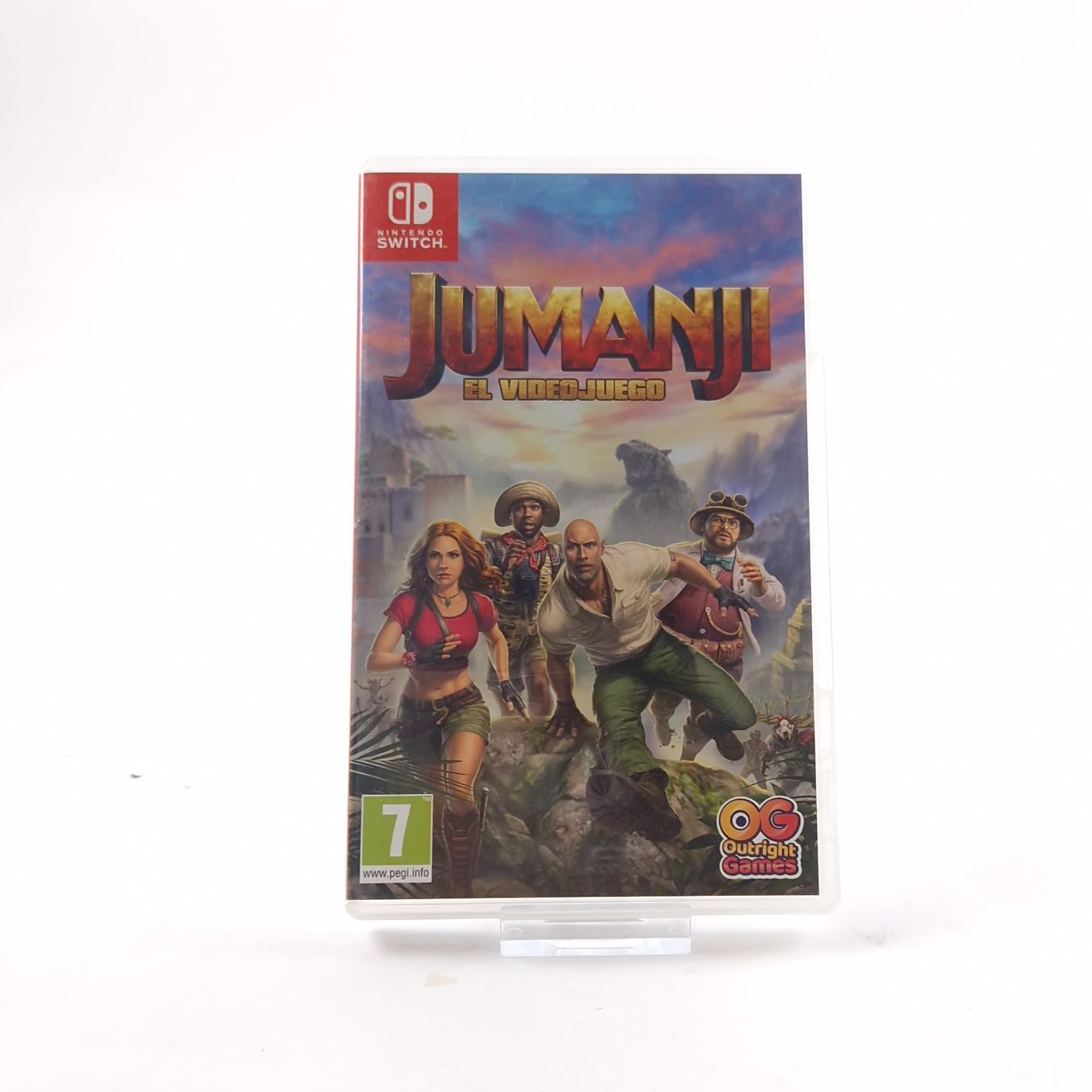 Nintendo Switch Game: Jumanji The Videogame