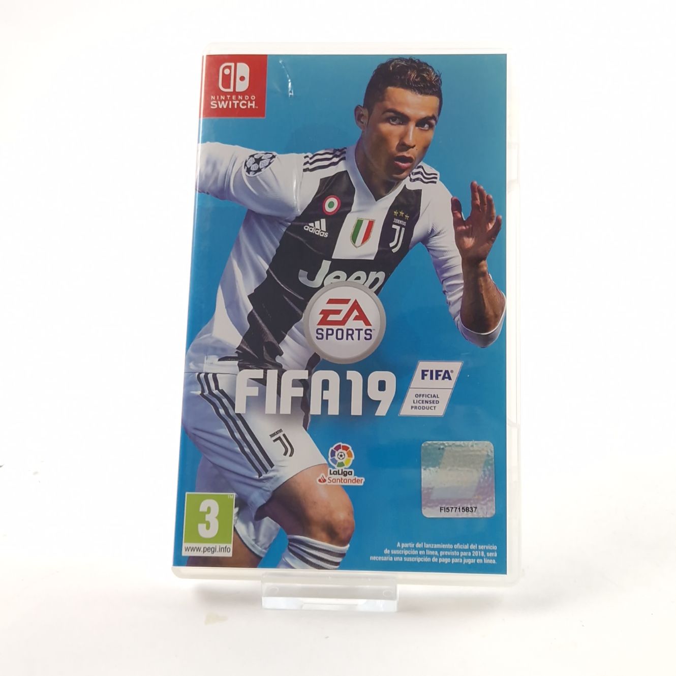 Nintendo Switch Game: Fifa 19