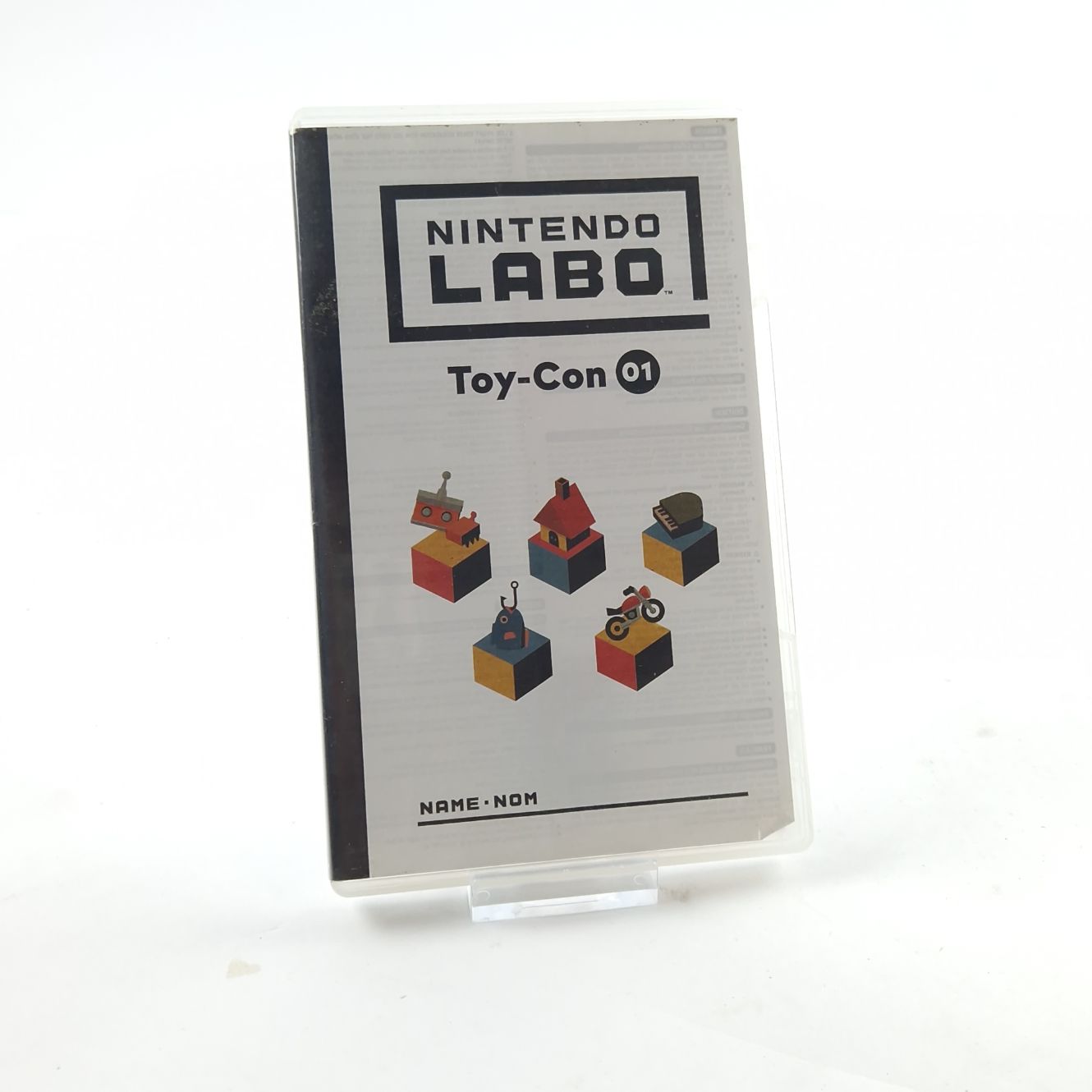 Nintendo Switch Game: Labo Toy-Con 01 (Game And Box Only)