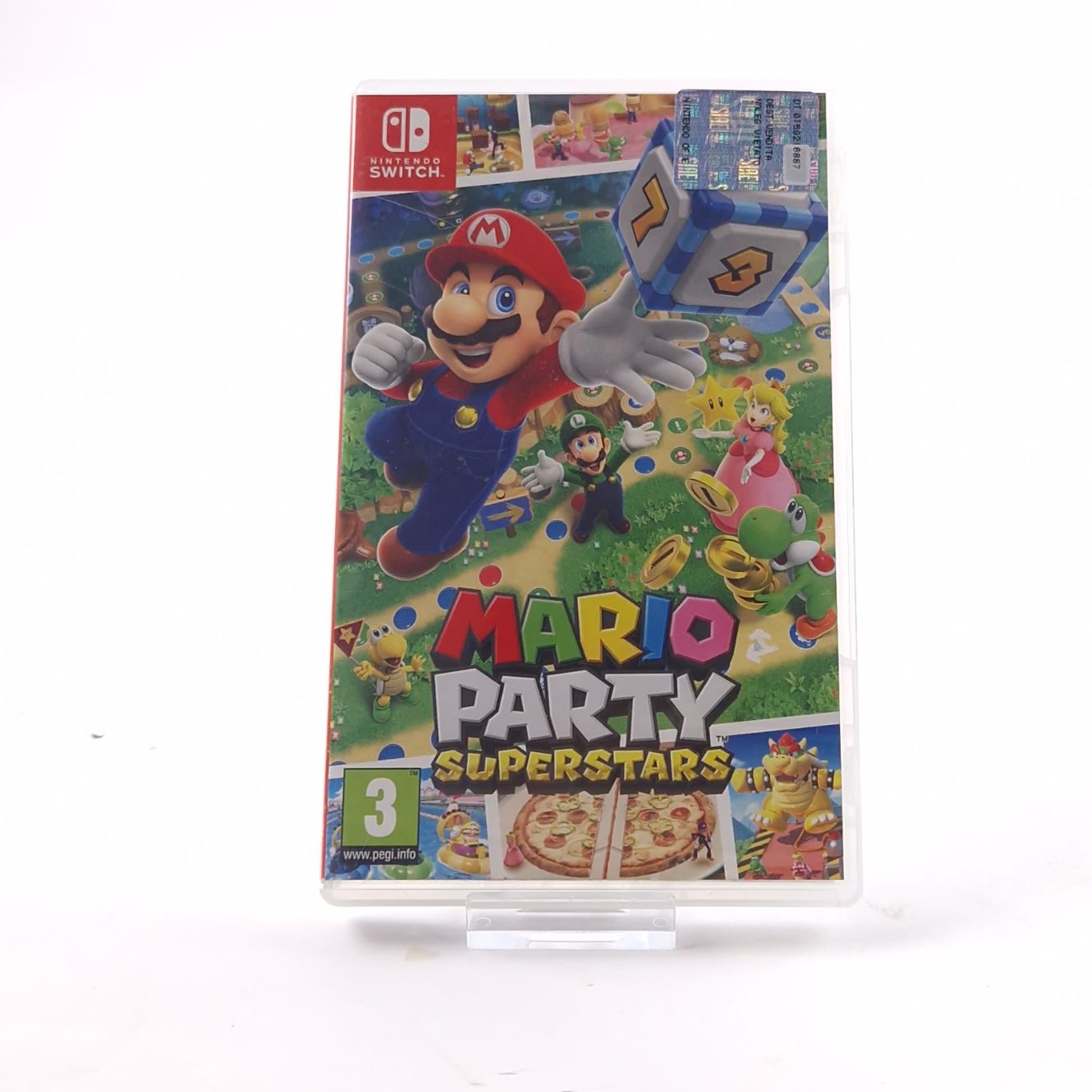 Nintendo Switch Game: Mario Party Superstars
