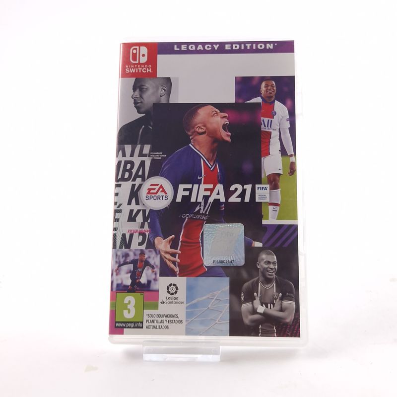 Nintendo Switch Game: Fifa 21