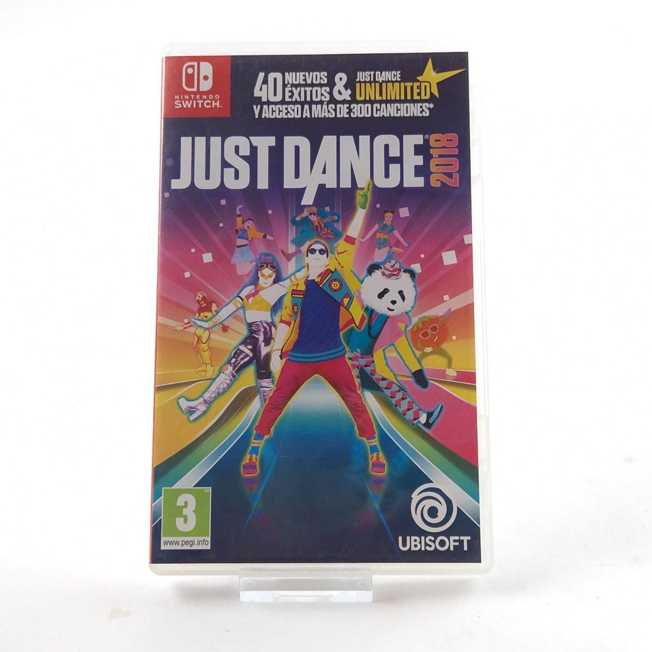 Nintendo Switch Game: Just Dance 2018