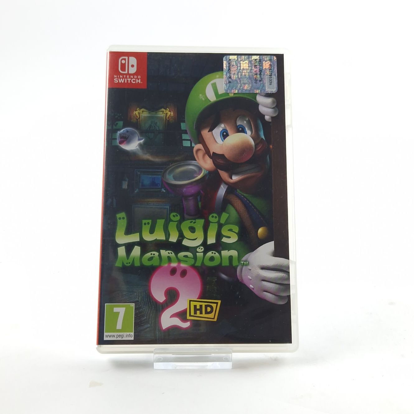 Nintendo Switch Game: Luigi&#39;s Mansion 2 HD