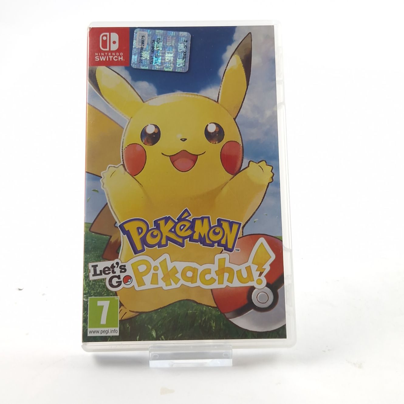 Nintendo Switch Game: Pokemon Let&#39;s Go Pikachu