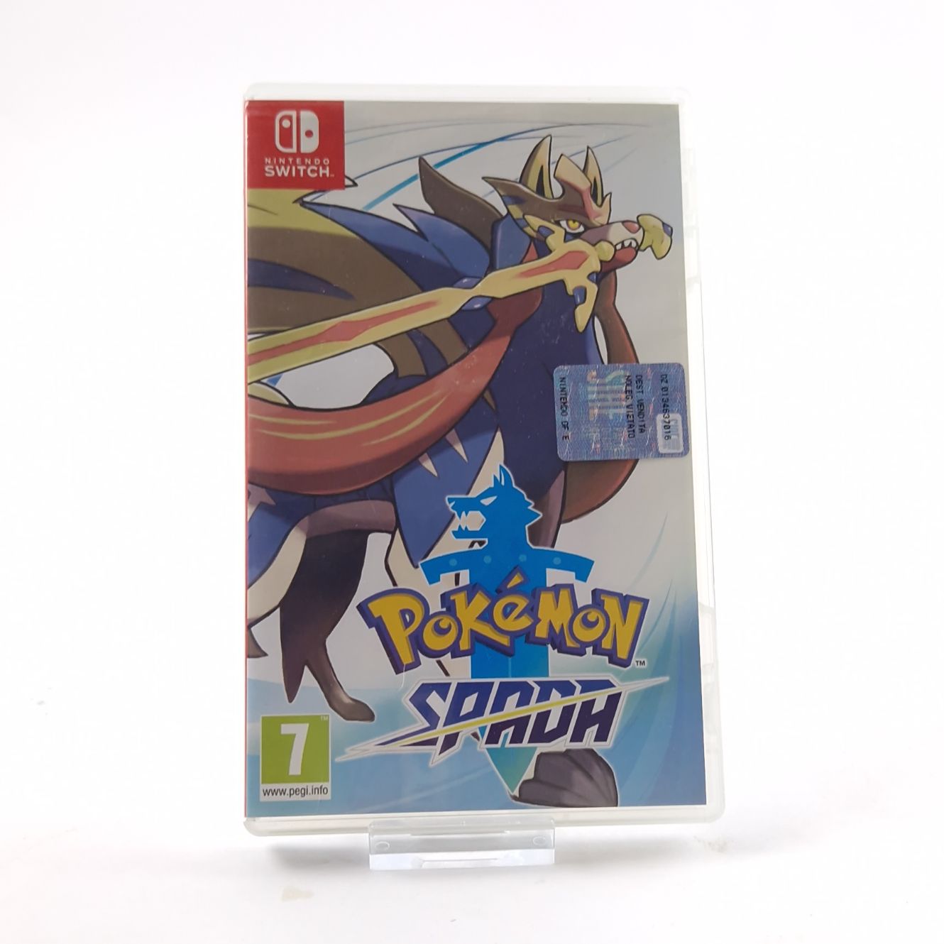 Nintendo Switch Game: Pokemon Sword
