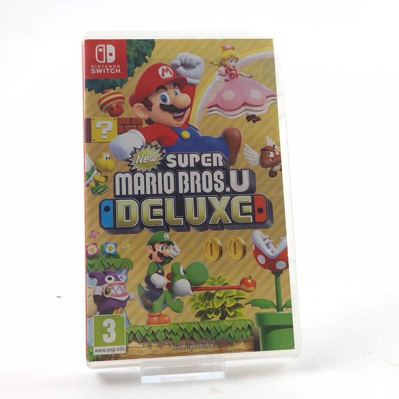 Nintendo Switch Game: New Super Mario Bros. U Deluxe