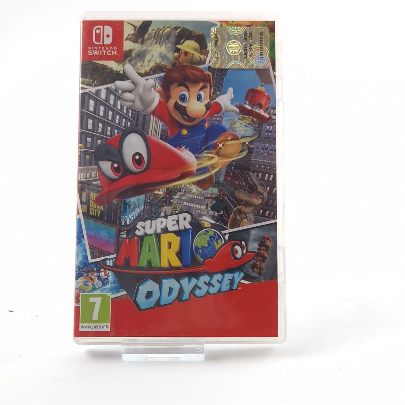 Nintendo Switch Game: Super Mario Odyssey