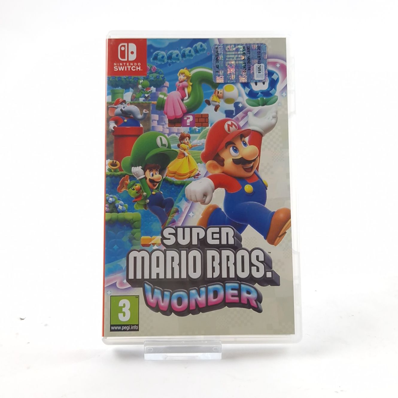 Nintendo Switch Game: Super Mario Bros. Wonder