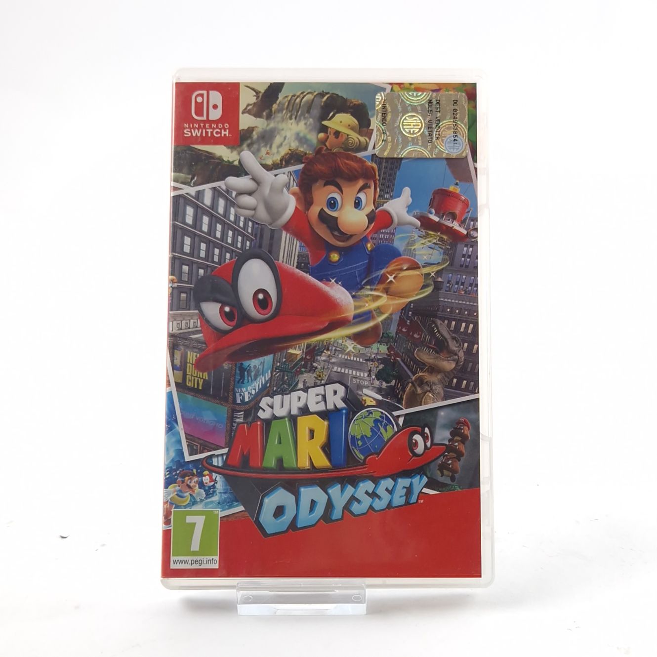 Nintendo Switch Game: Super Mario Odyssey