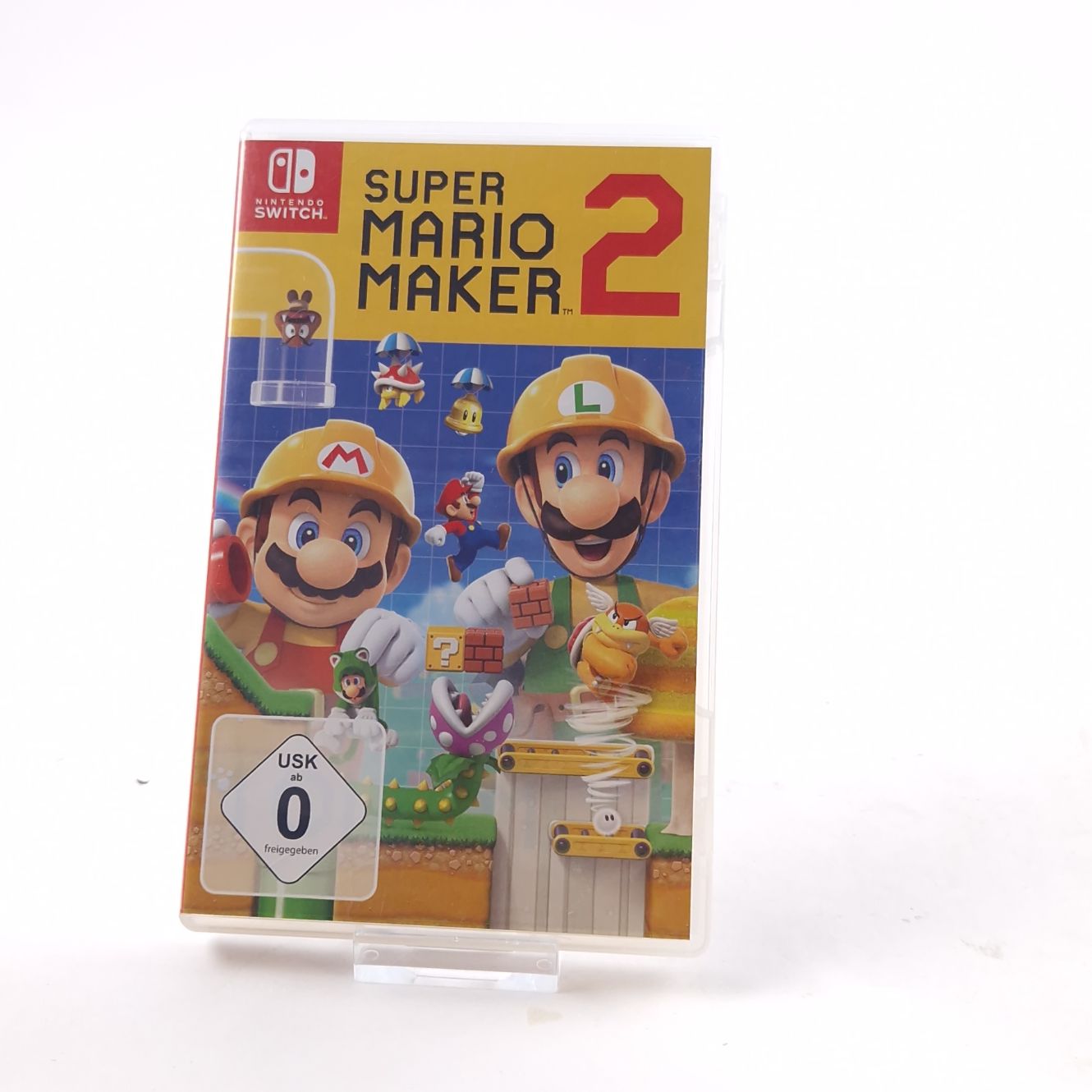 Nintendo Switch Game: Super mario Maker 2