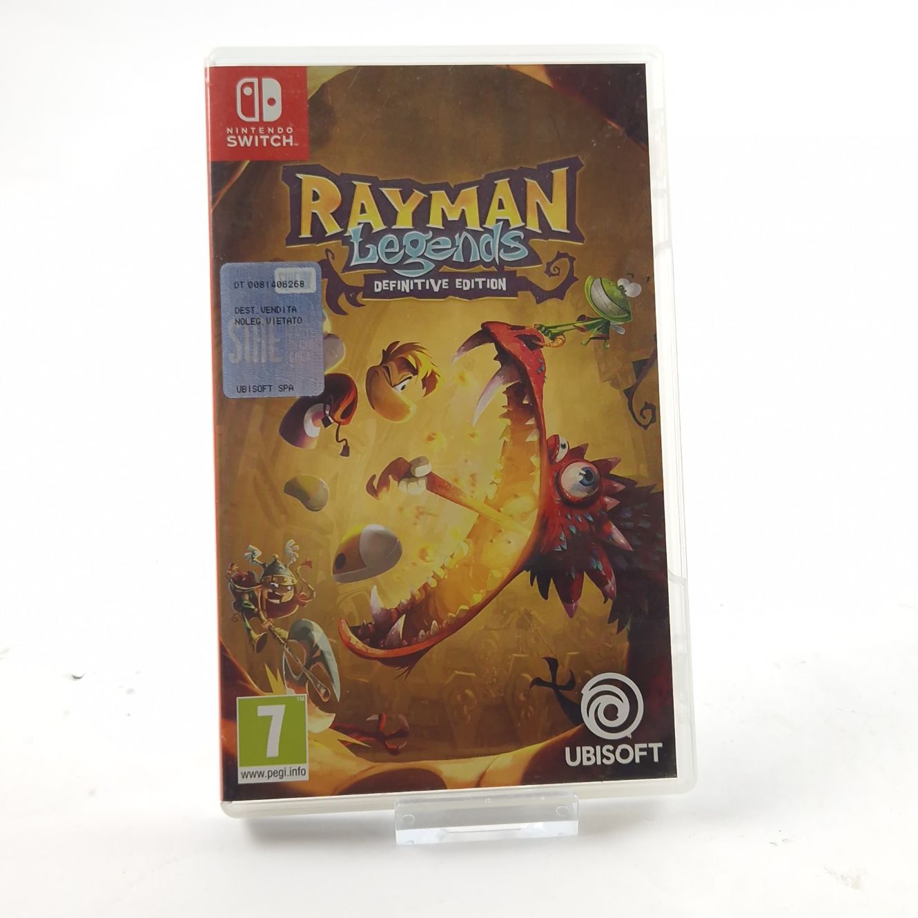 Nintendo Switch Game: Rayman legends definitive edition