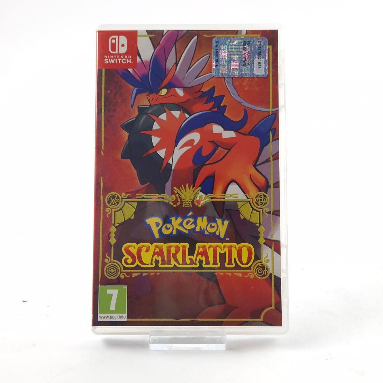 Nintendo Switch Game: Pokemon Scarlet