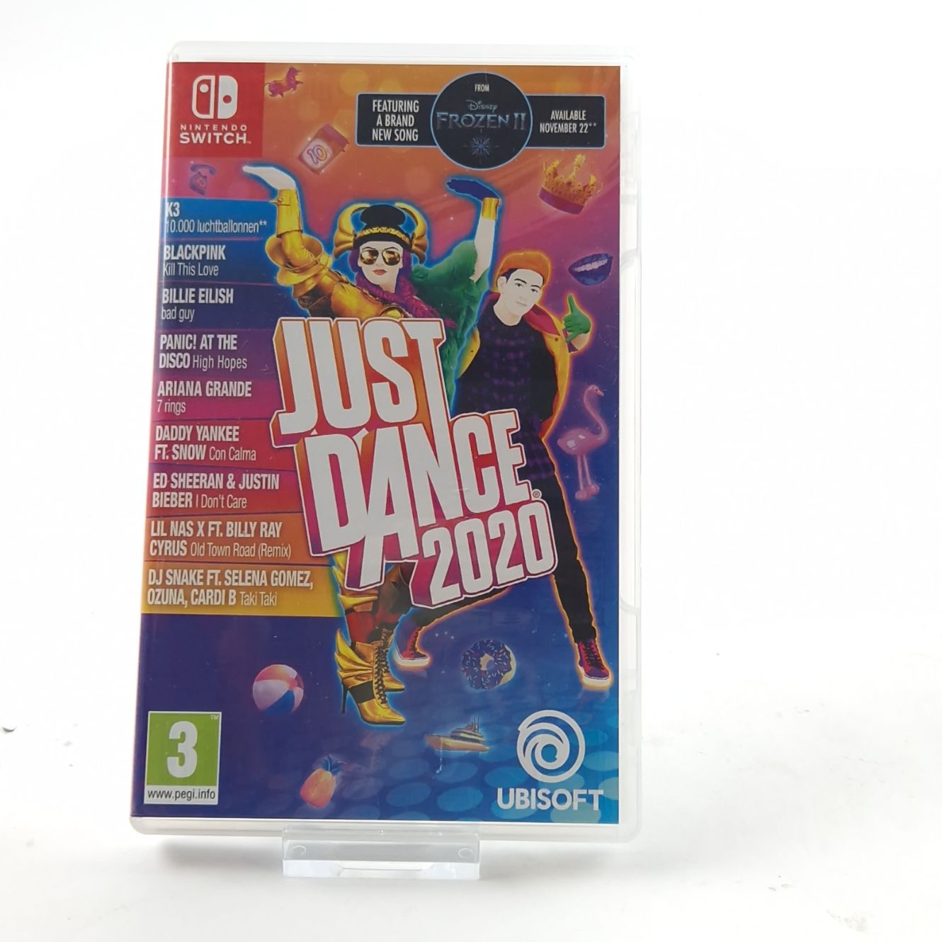 Nintendo Switch Game: Just Dance 2020