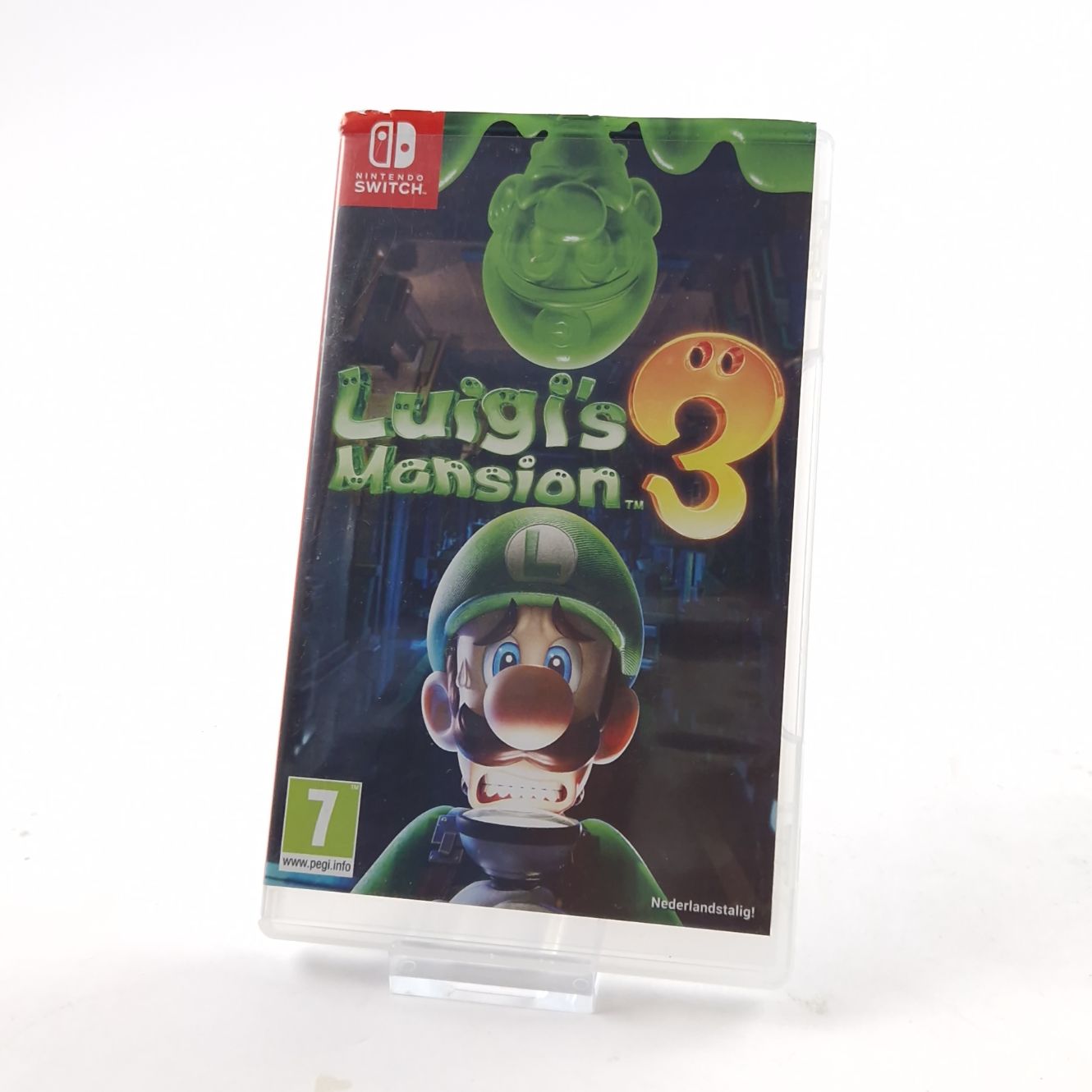 Nintendo Switch Game: Luigi&#39;s mansion 3