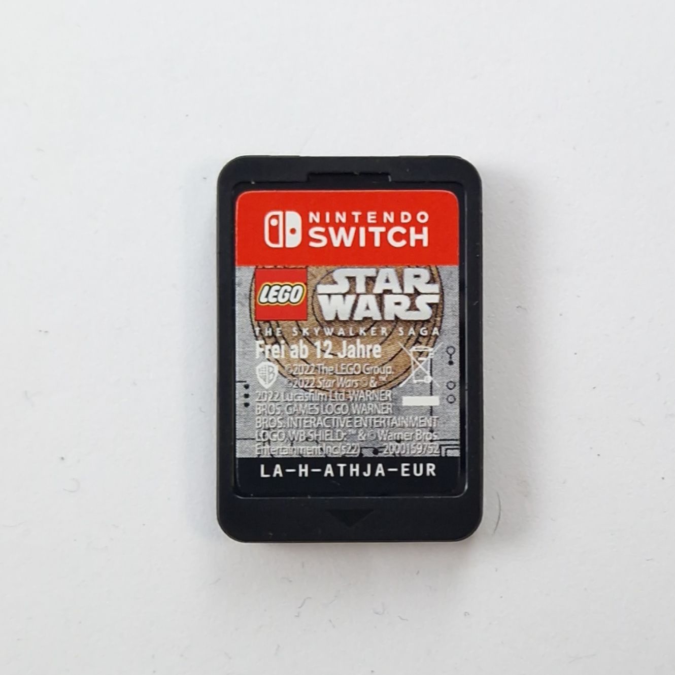 Nintendo Switch Game: lego star wars the skywalker saga (losse Cartridge)