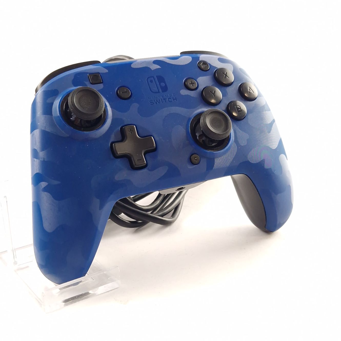 PDP Faceoff Controller, Controller, Nintendo Switch, Blauw/Blue | In Nette Staat