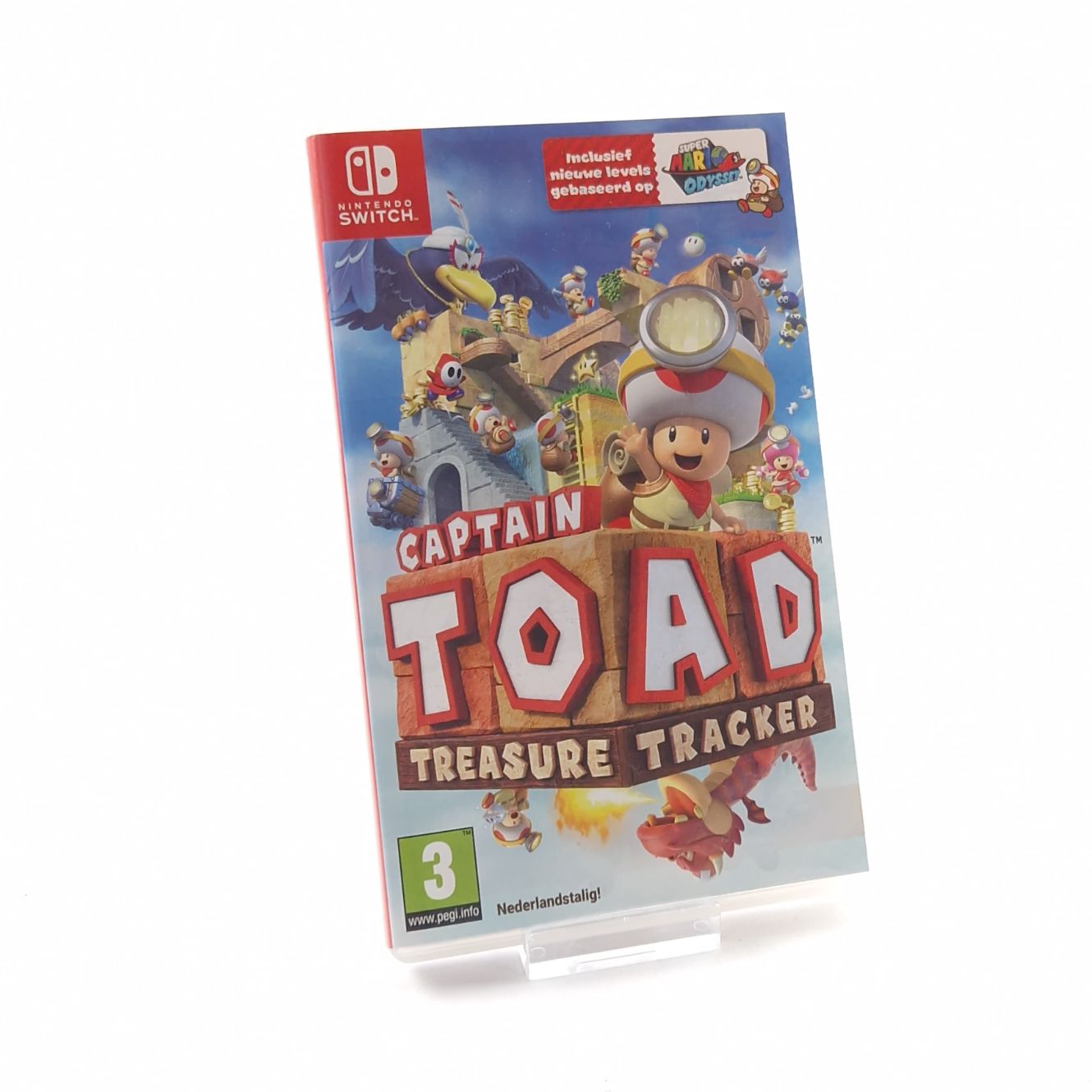 Nintendo Switch Game:Captain Toad Treasure Tracker