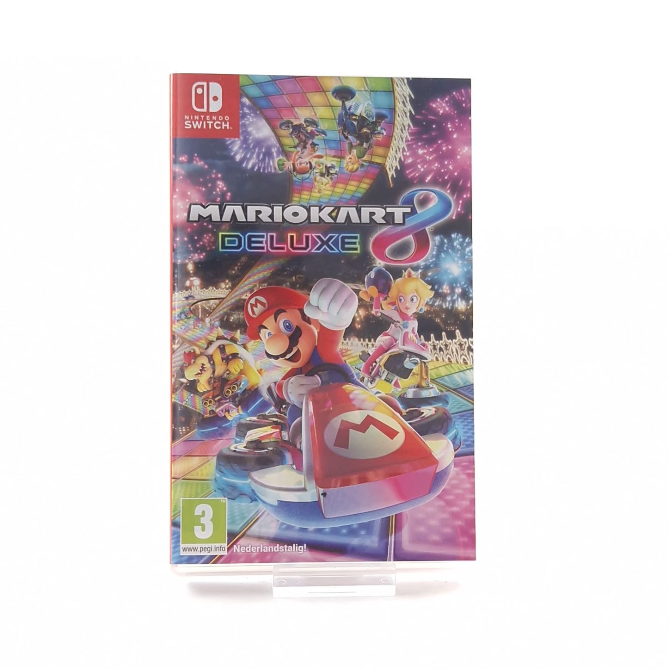 Nintendo Switch Game: Mario Kart 8 Deluxe