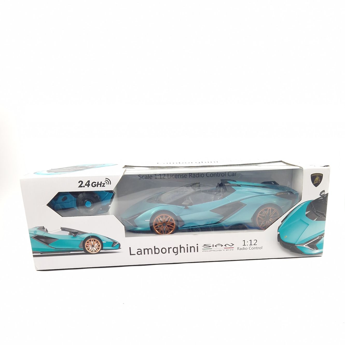 Lamborhini Sian Roadster 1:12 Radio Control, Bestuurbare Auto | Nieuw In Doos