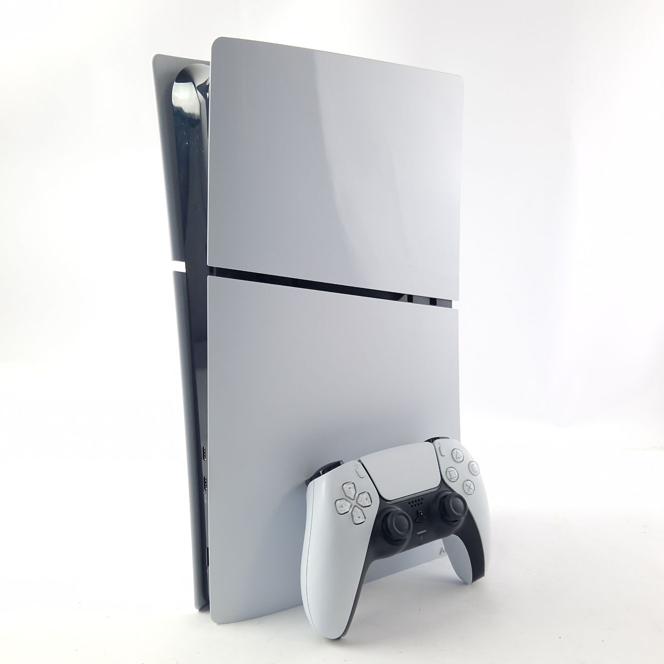 Sony Playstation 5 Slim Digital Console, 825GB, Incl. Controller, White/Wit | Zo Goed Als Nieuw