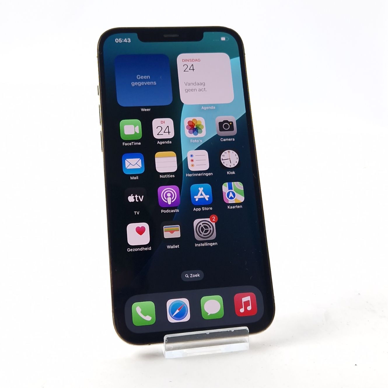 Apple iPhone 12 Pro Max 128GB 100 Procent Batterijcapaciteit Gold/Goud | Incl. garantie